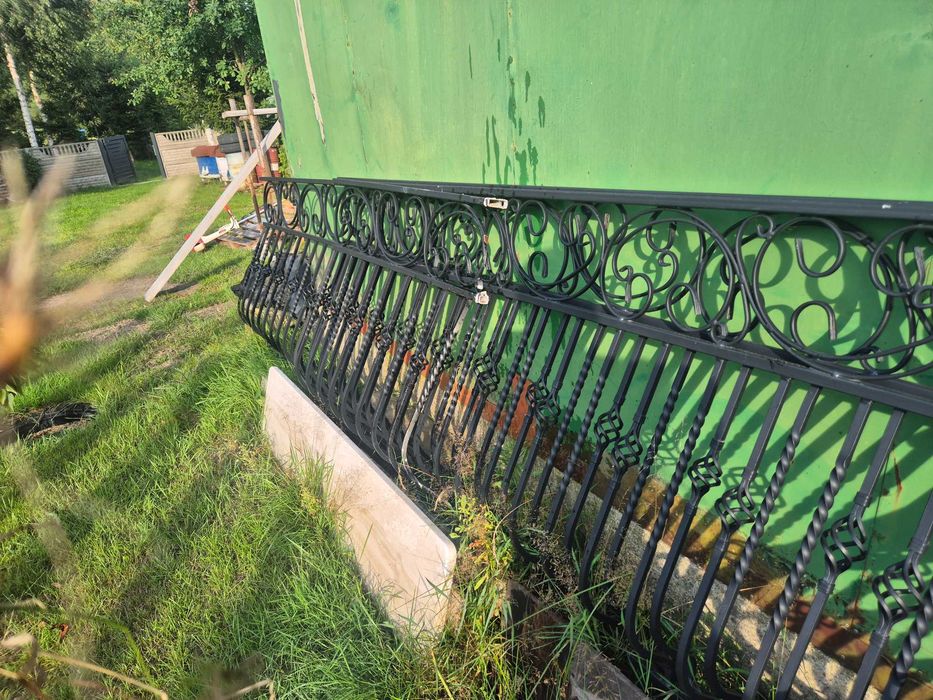 Balustrada barierka na balkon