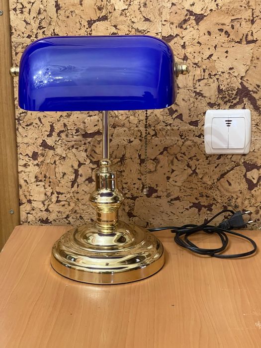 Настільна лампа,торшер,світильник.Bankir.