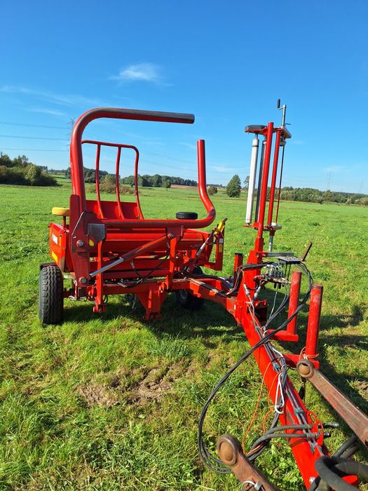 Owijarka Metal-Fach Z-593 Samozaładowcza Super Stan
