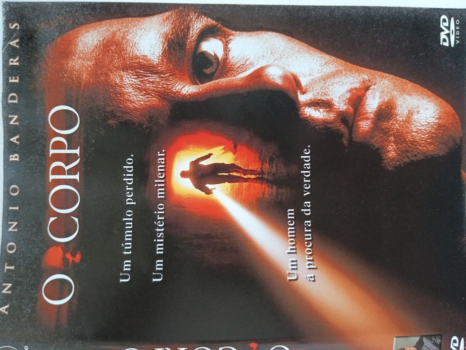 DVD o corpo - Antônio Banderas