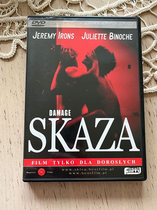 Film DVD Skaza - Jeremy Irons, Juliette Binoche