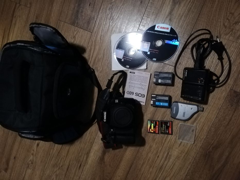 Canon EOS 30D nie nikon