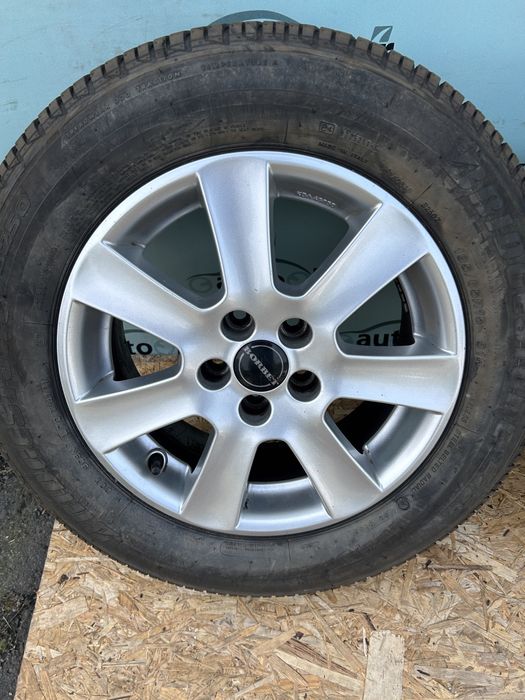 Диски легкосплавні 5*100 R15 Vw Golf 4 / Polo / Skoda Octavia tour / Fabia