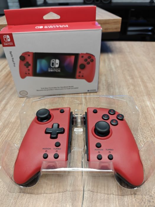 Nintendo Switch Joy-Con Hori Split Pad