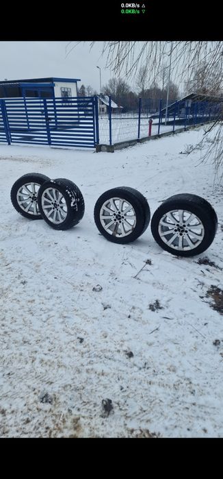 Koła alu 255/45/17 Mercedes