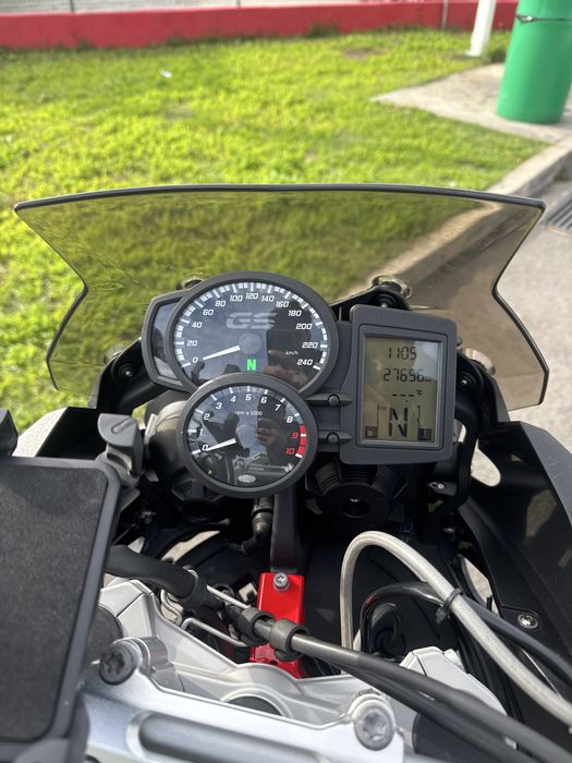 Bmw f700 gs como nova