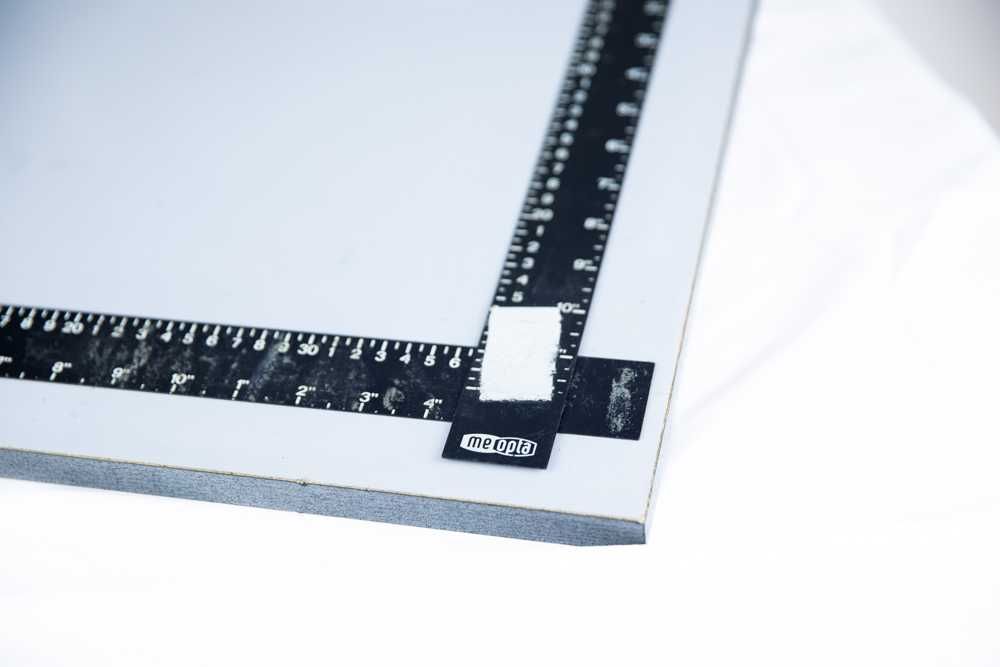 Máscara fotográfica para ampliação de papel 40x30