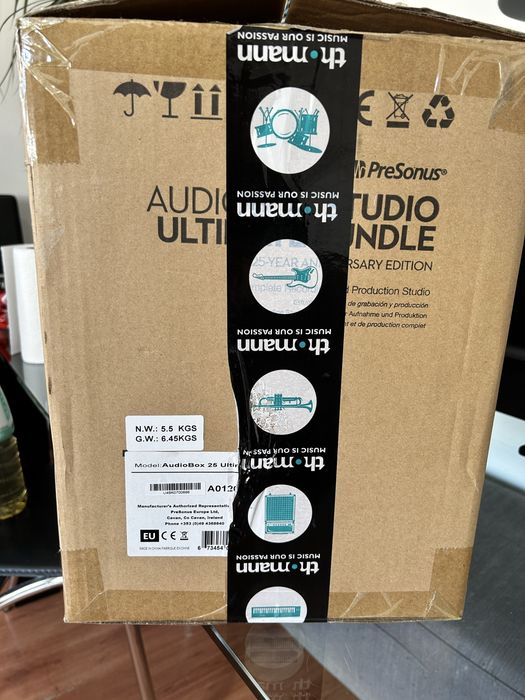 AUDIOBOX STUDIO Ultimate Bundle- da Presonus