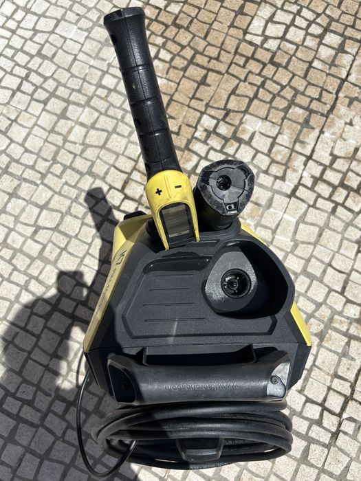Kärcher K7 Full Control Plus 180 Bar - LCD da pistola avariado