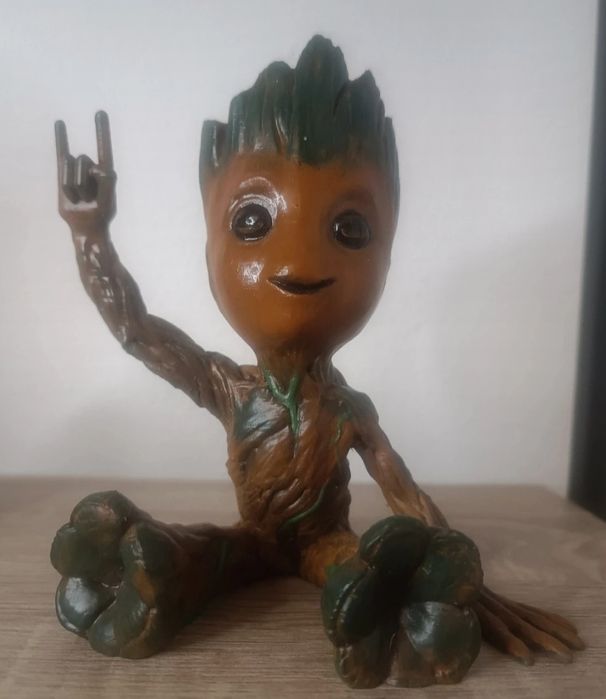 Groot pintado à mão