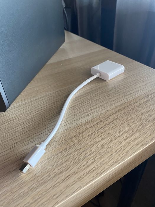 Adaptador Mini DisplayPort para DVI