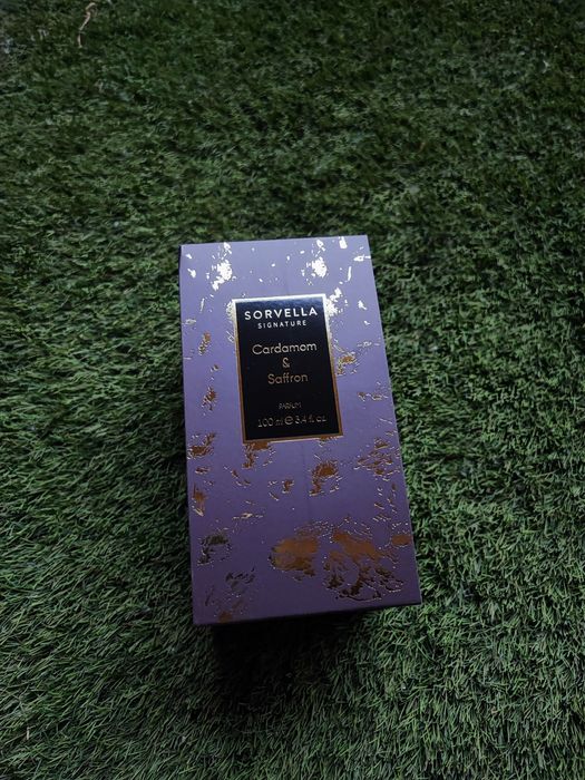 Nowe oryginalne arabskie perfumy Sorvella Cardamom & Saffron 100ml