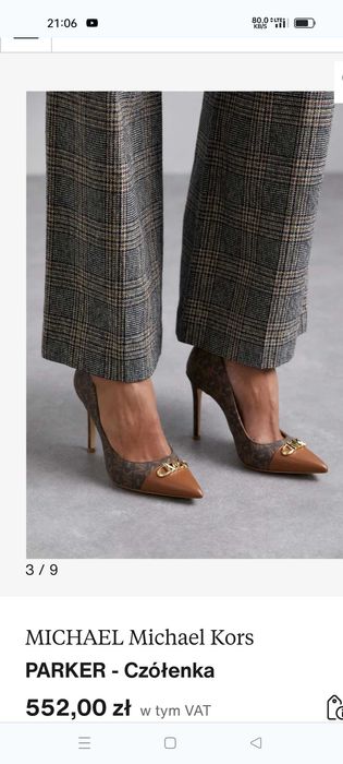 Czółenka  PARKER Michael Kors