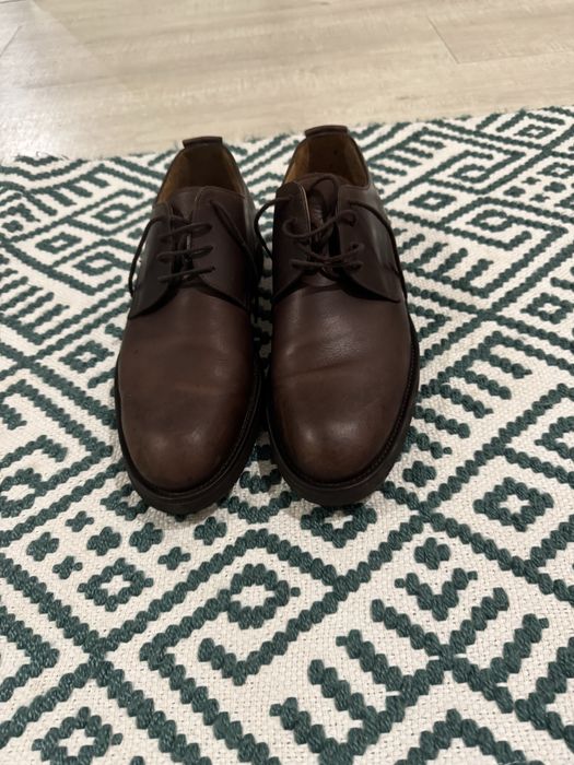 Sapatos pele Montnapoleoni 43