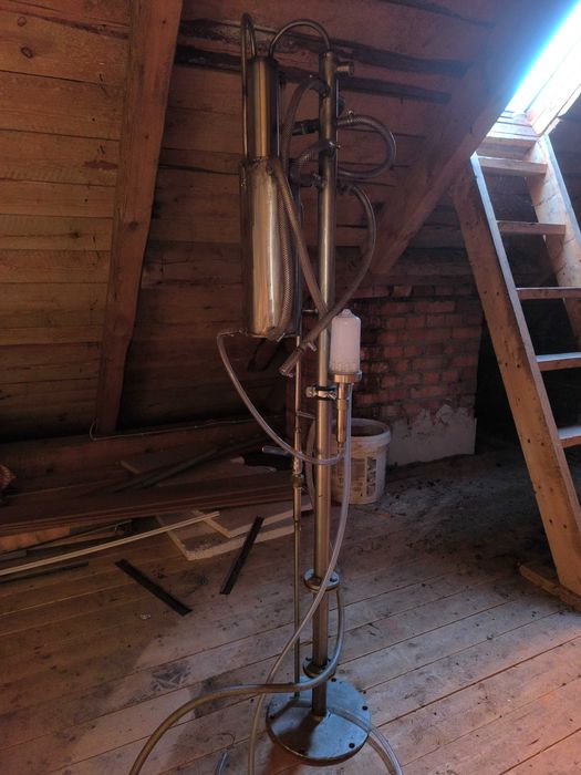 Kolumna do destylacji