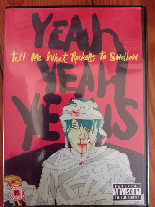 Dvd Yeah Yeah Yeahs - Tell me what rockers to Swallow