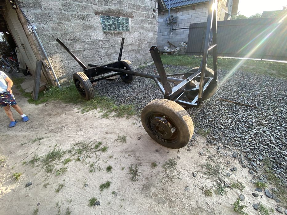 Віз до трактора