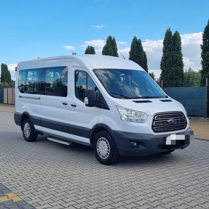 Ford Transit Super auto 9 osobowy nawiewy