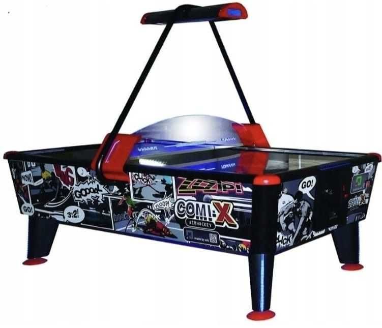 Cymbergaj Comic WIK jak NOWY zarobkowy air hockey DOWÓZ gwarancja RATY - Kielce