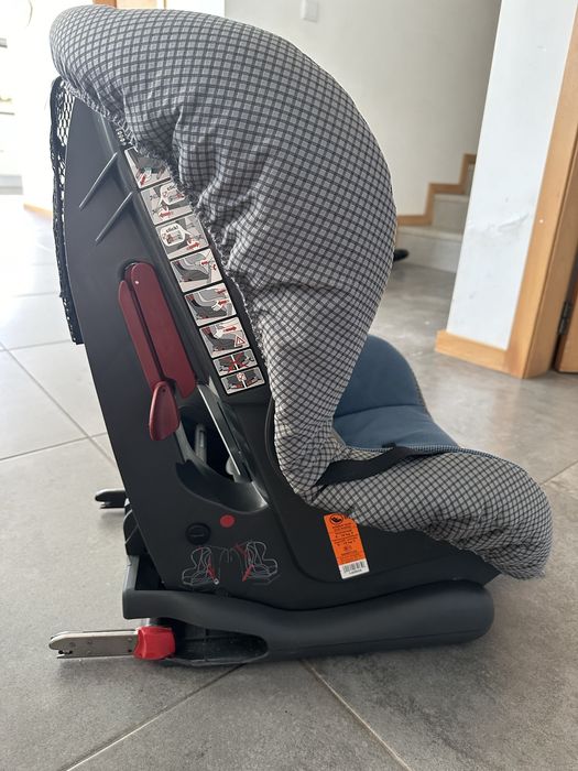 Cadeira auto Volkswagen Britax Römer Duo isofix