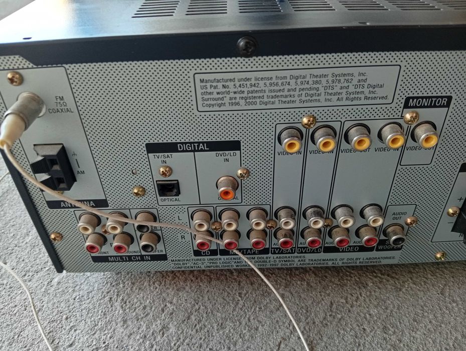 amplitiunier SONY STR-DE 475 / 704