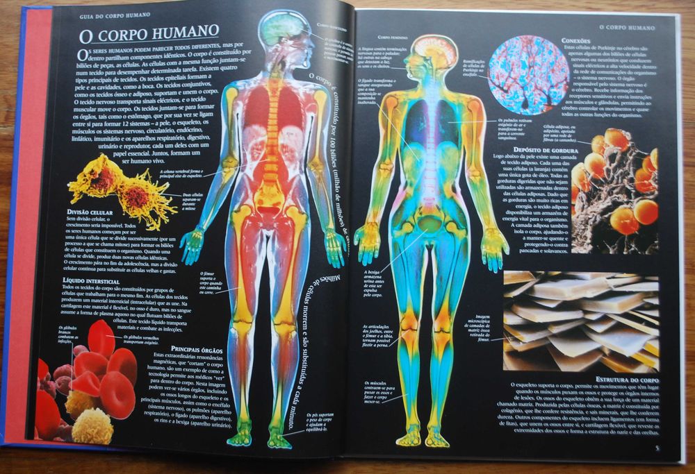 Guia do Corpo Humano (Uma Viagem Fotográfica Através do Corpo Humano)