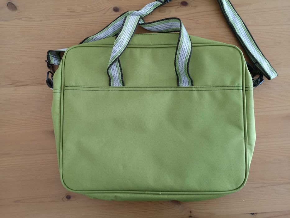 Green Laptop Bag / Briefcase442830985721303041