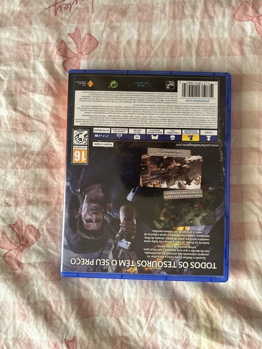 Uncharted 4 PS4