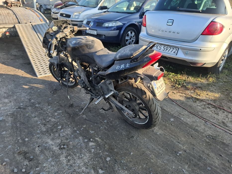 Zipp YM50-9 skuter motorower 49cm3