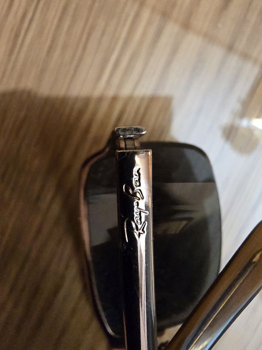 okulary Ray ban oryginał zielone soczewki
