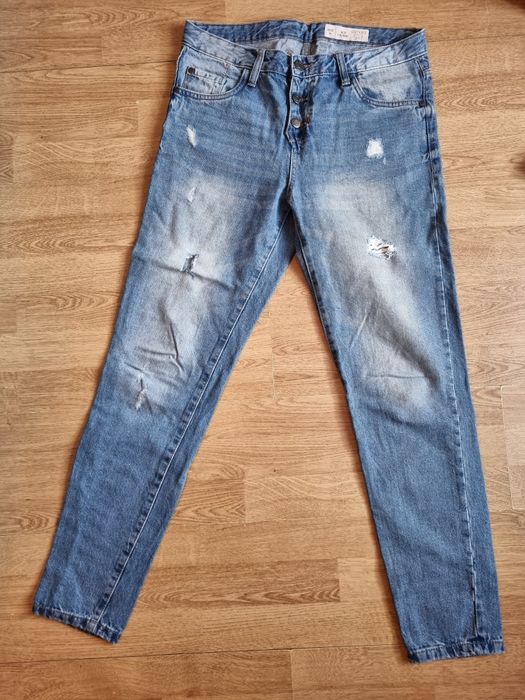 Boyfriend jeans r. 36 spodnie