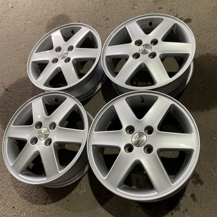 Диски 4х100 R15 (ET45) Suzuki