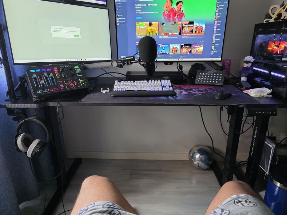Secretária Alpha Gamer Zorya