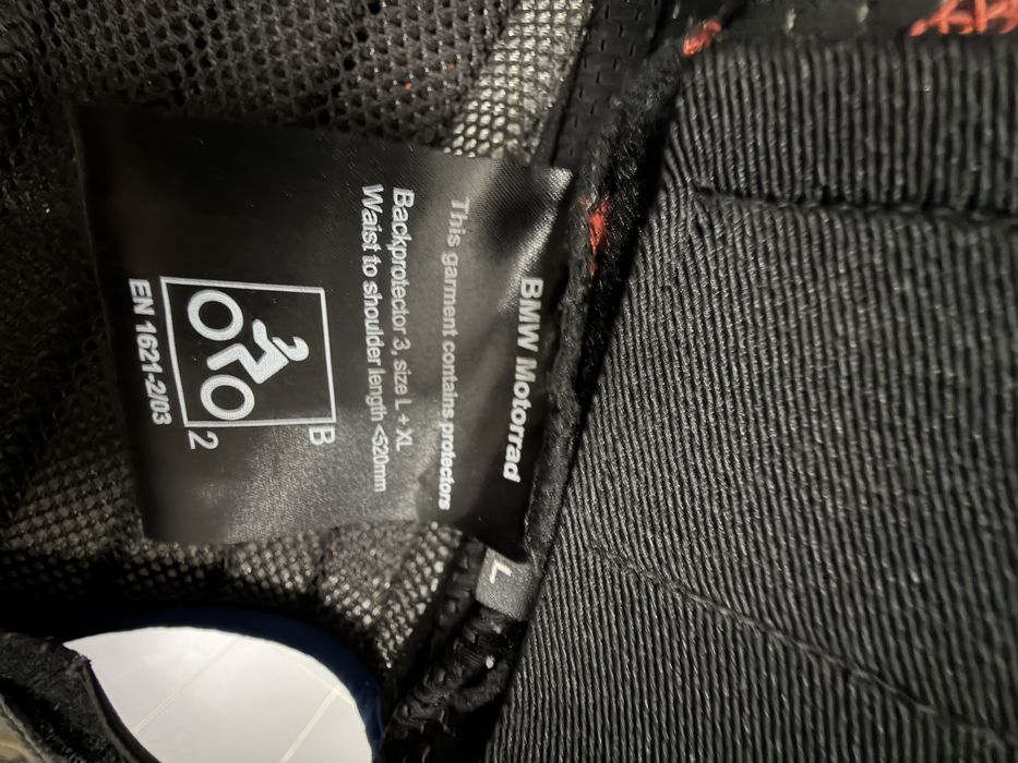 Colete protecao bmw motocross motorrad