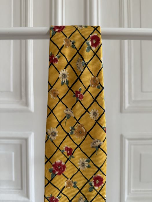 Vintage Silk Tie - krawat z jedwabiu