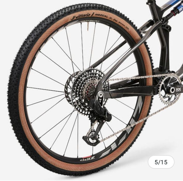 NOWY | Rower górski MTB Rockrider XC Race 940S LTD karbonowa rama