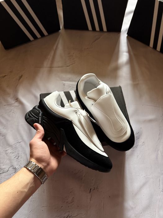 Adidas x Raf Simons Antei ' Black White " / Раф сімонс чорно-білі