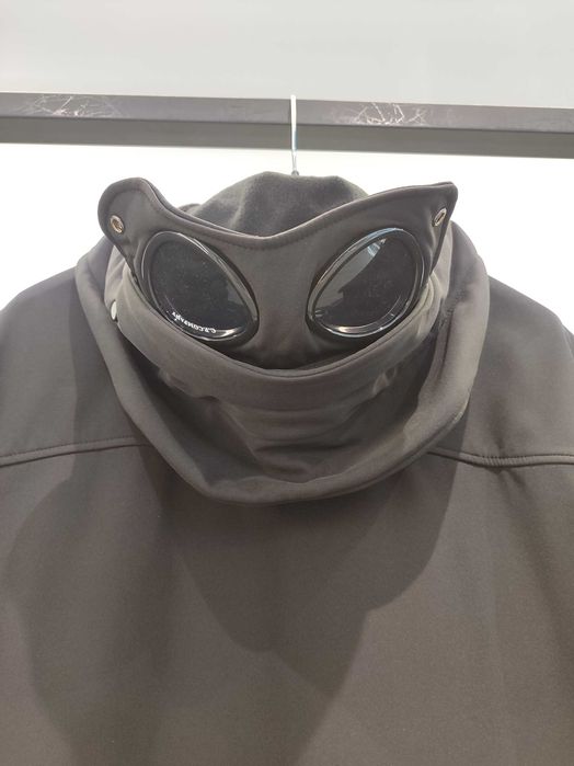 Куртка C.P. Company Soft Shell Goggle Jacket Black