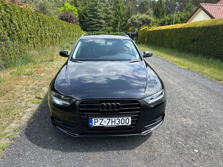 Audi A4 Avant Audi A4 B8 FL Avant 2.0 TDI 150KM Automat | Po dużym serwisie Rozrząd