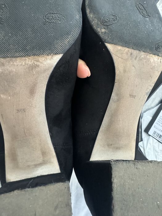 Черевики D&G 38.5p. Оригінал ,комплект