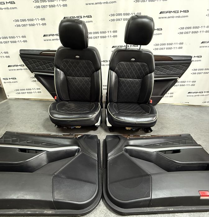 Салон  GL  X166  GLE GL GLS 166 292 COUPE AMG 63 Мерседес Designo