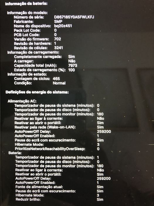 Mackbook pro recondicionado