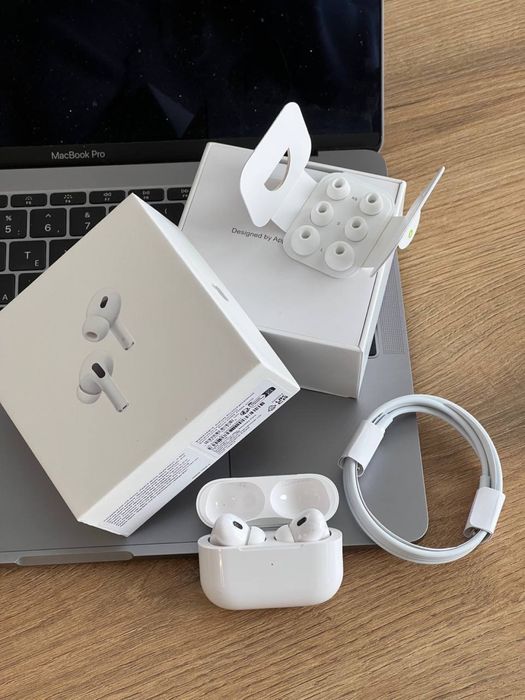 Nowe Airpods Pro 2 na grawancji