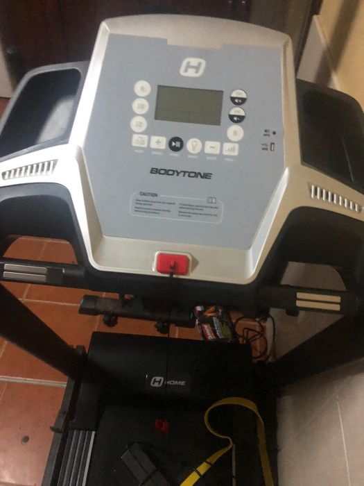 Passadeira e bicicleta