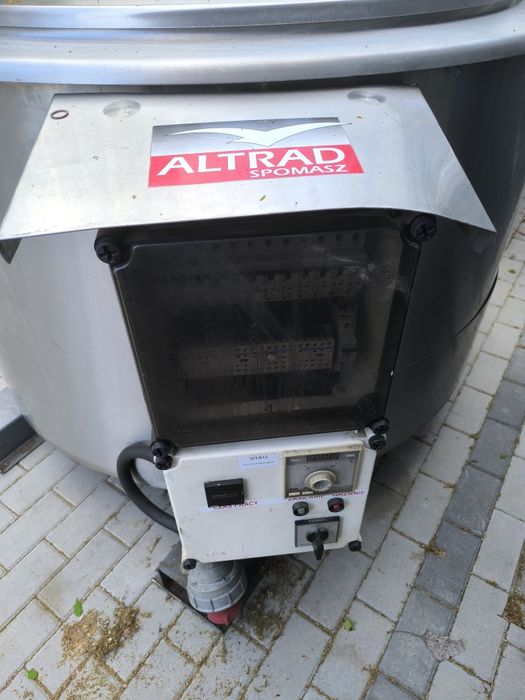 Kotły warzelne 2 x 500l komplet