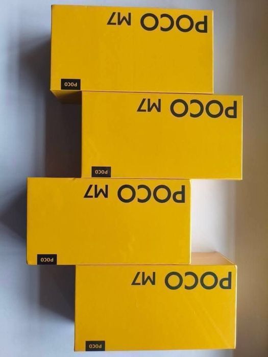 Poco M7 4G 128*256Gb Global Version New NFC