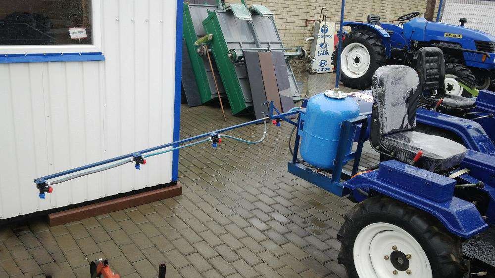 Оприскувач обприскувач на мотоблок трактор на 100 л. Навісний. Компл