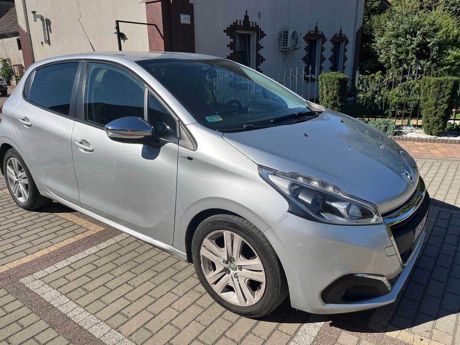 Peugeot 208 Blue HDI 2016r. niskie spalanie