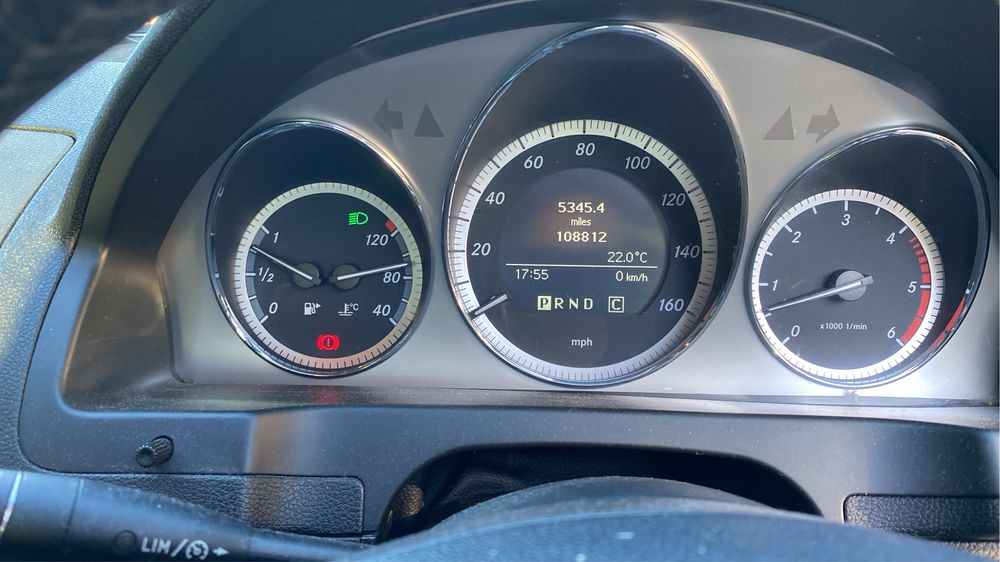 MERCEDES W 204 3.000  V6 AMG