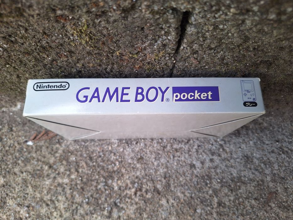 Nintendo Game Boy Pocket - Caixa (MGB-001)